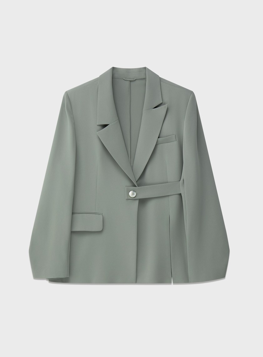 防曬涼感單扣西裝外套