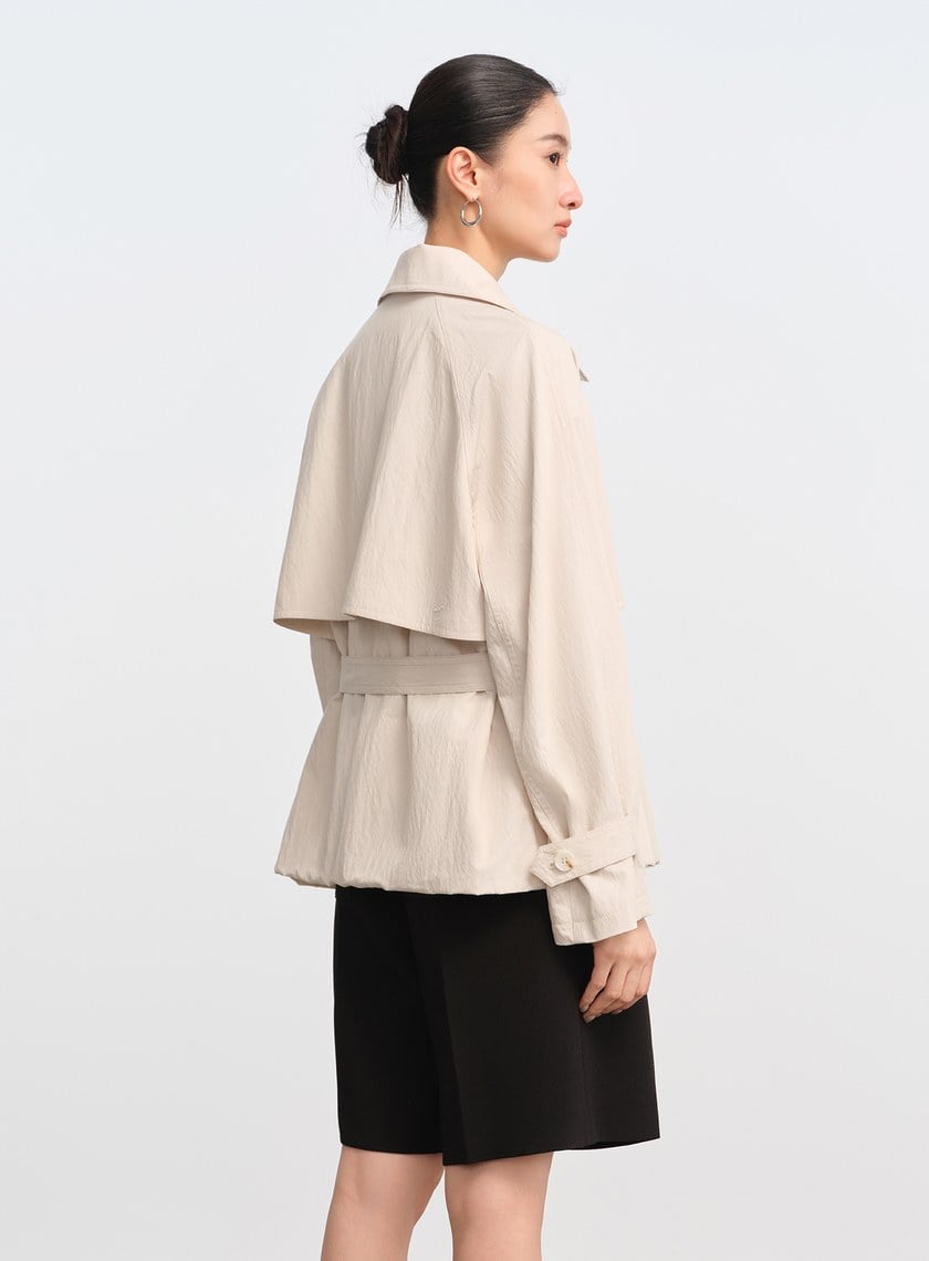 DISNEY|經典層次結構風衣