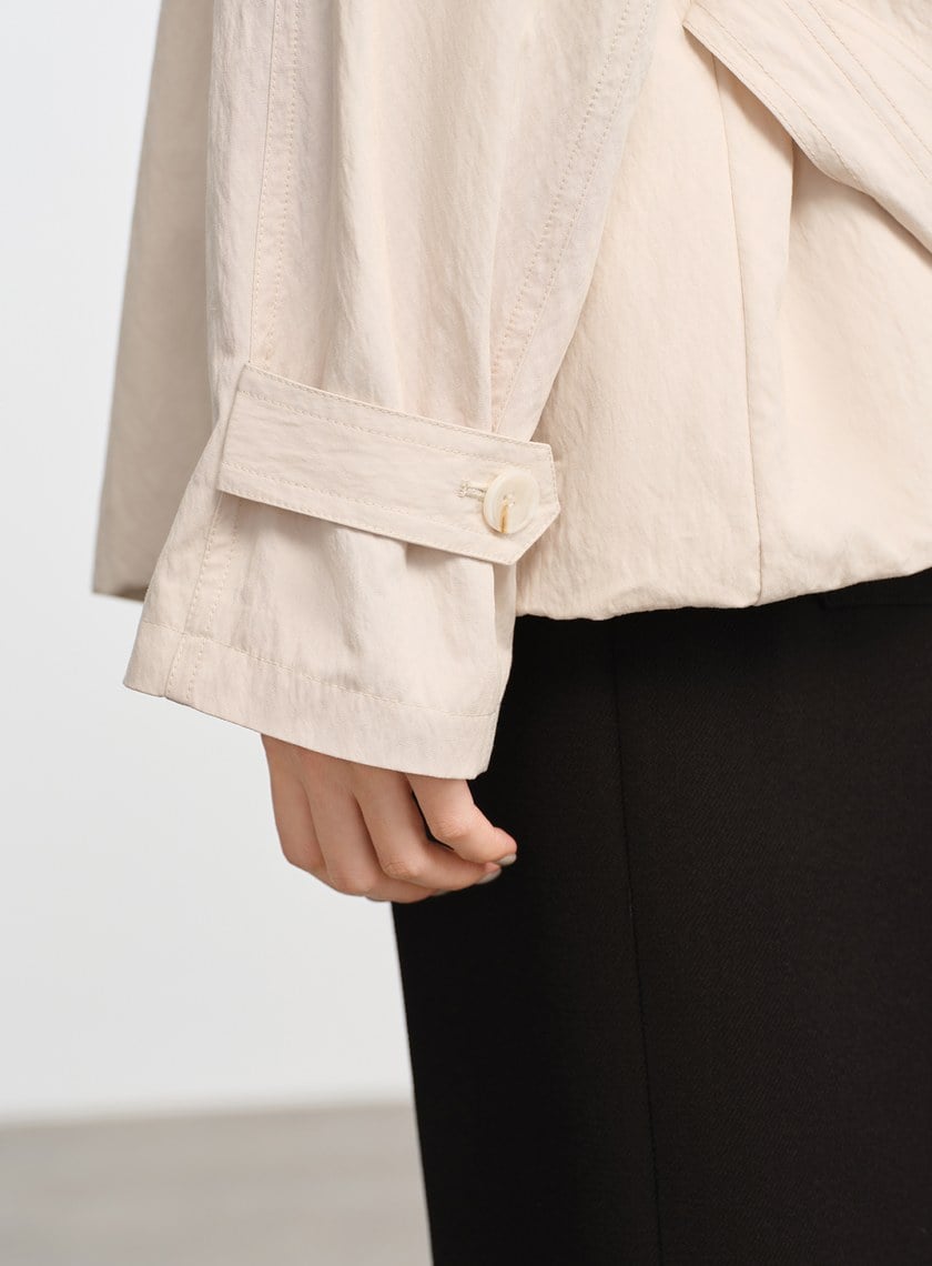 DISNEY|經典層次結構風衣