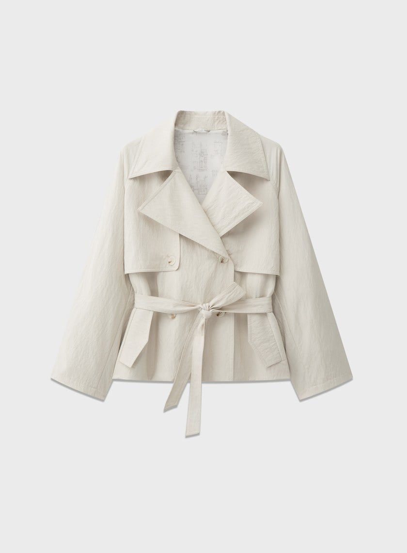 DISNEY|經典層次結構風衣