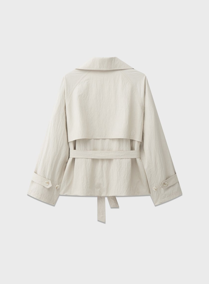 DISNEY|經典層次結構風衣