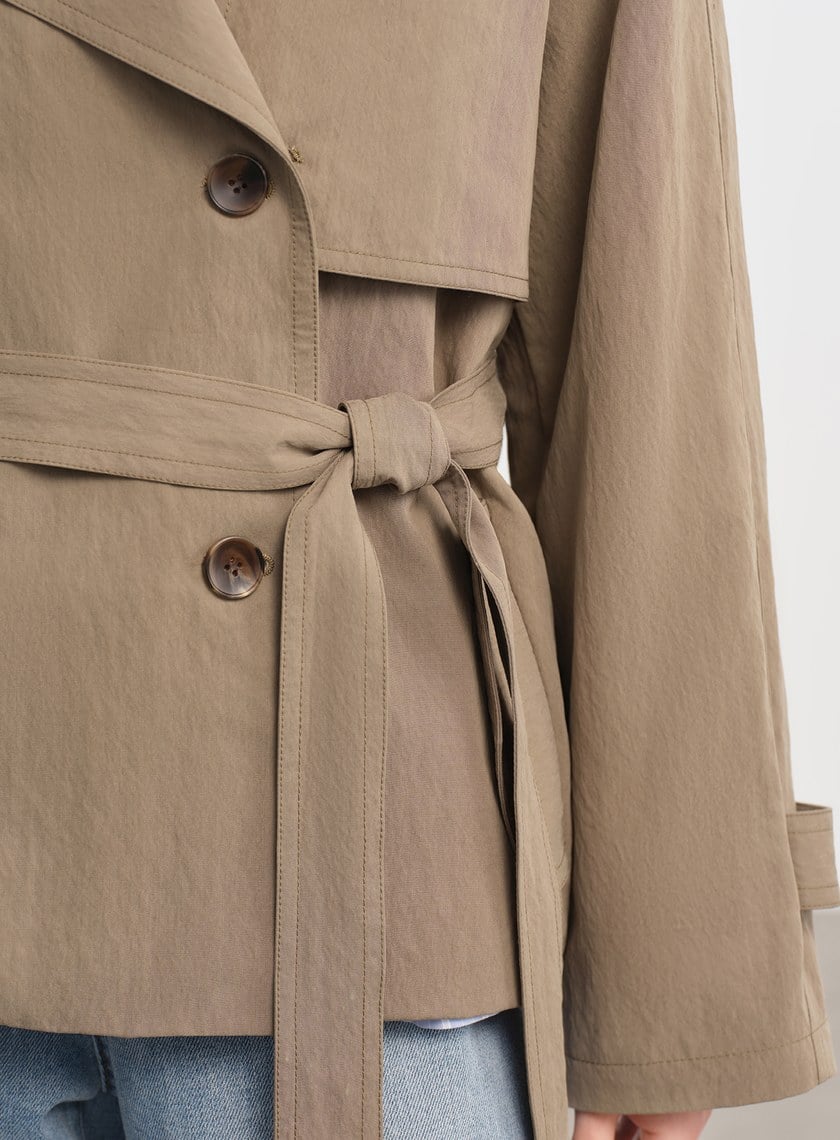 DISNEY|經典層次結構風衣