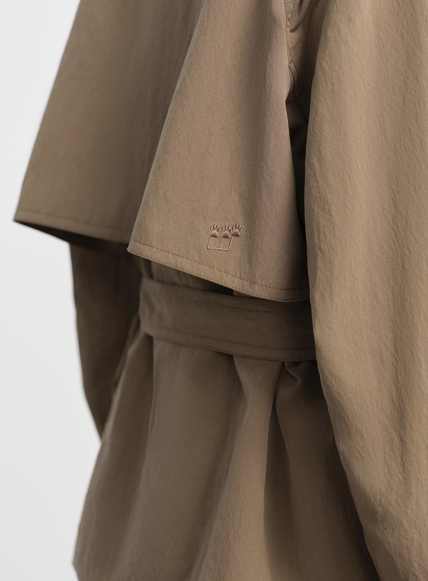 DISNEY|經典層次結構風衣