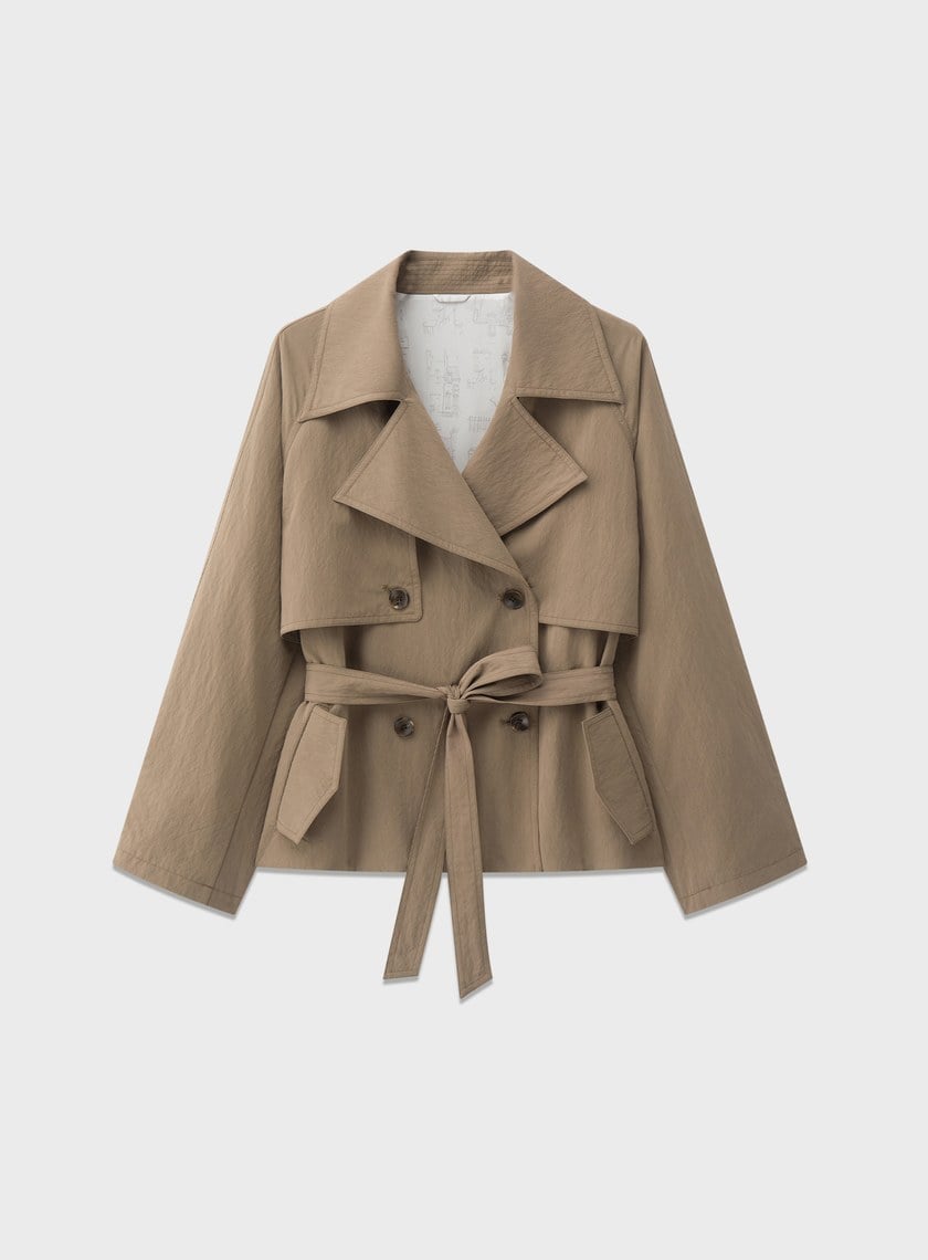 DISNEY|經典層次結構風衣