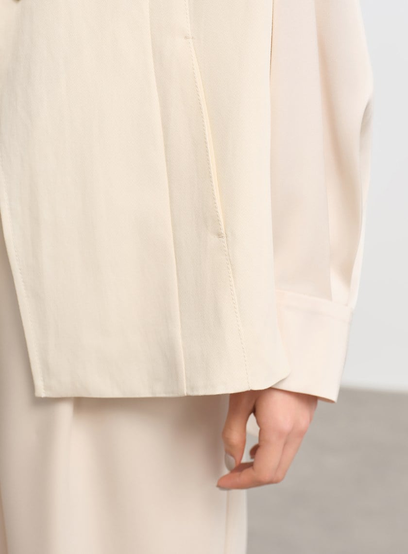 不對稱立體剪裁馬甲