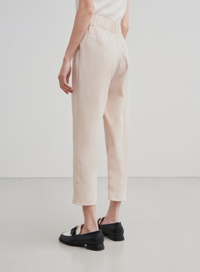 俐落修身西裝九分褲