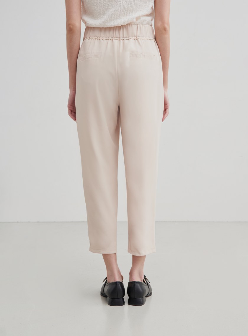 俐落修身西裝九分褲