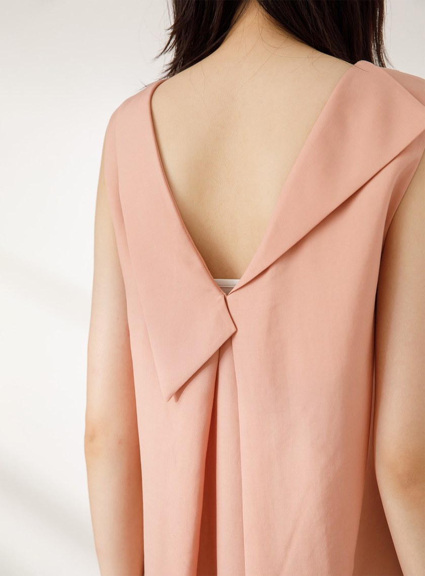 正反兩穿無袖上衣