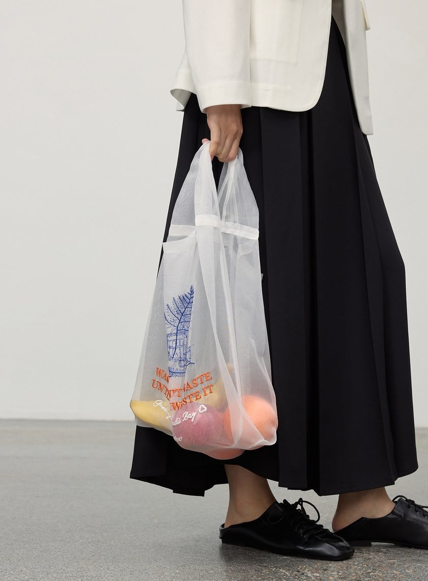 品牌真絲環保購物袋