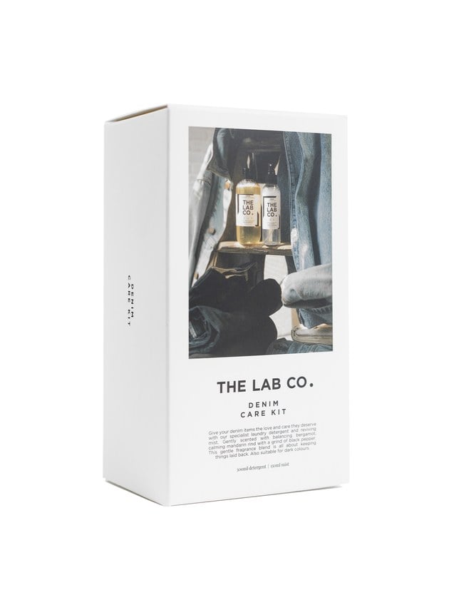 牛仔洗衣護理禮盒組