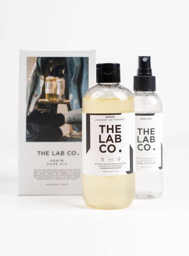 牛仔洗衣護理禮盒組