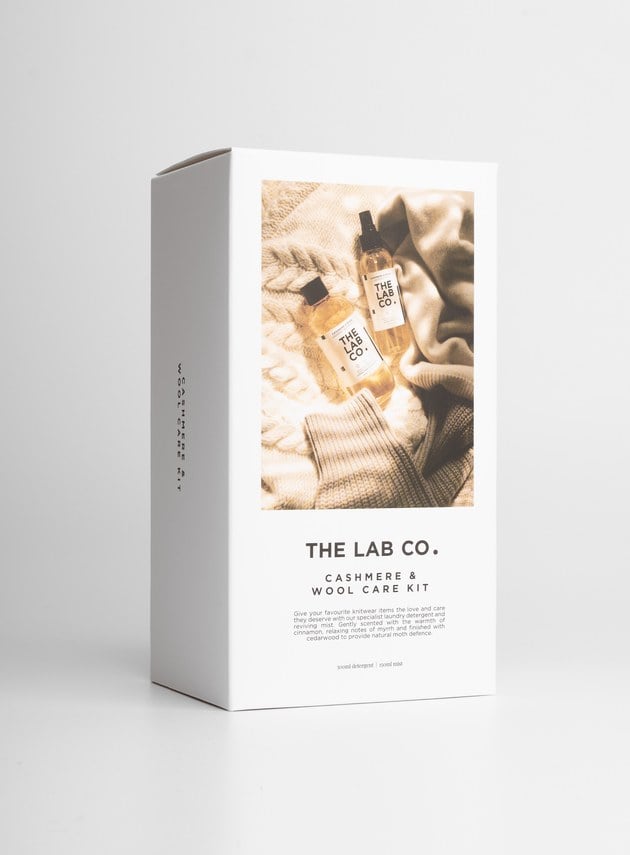 羊毛洗衣護理禮盒組