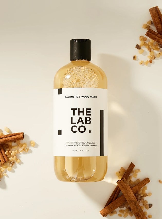 雪松羊毛和喀什米爾洗衣精500ml