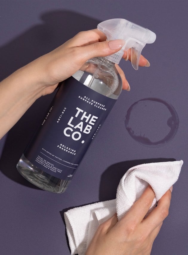 薰衣草及棉花居家表面清潔噴霧750ml