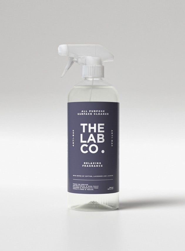 薰衣草及棉花居家表面清潔噴霧750ml