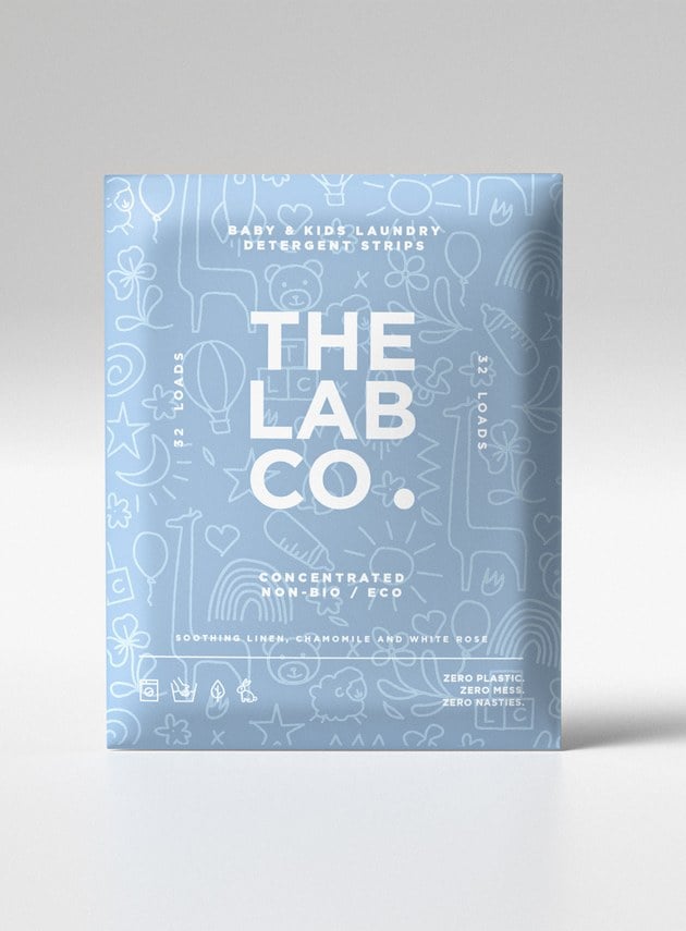 環保洗衣紙32片入(舒緩香氛)