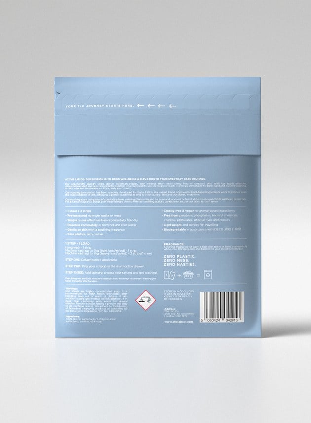 環保洗衣紙32片入(舒緩香氛)