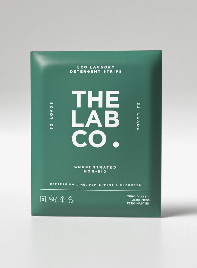 環保洗衣紙32片入(萊姆清香)