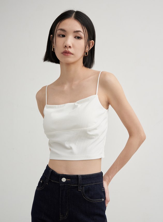 U型美背細肩帶BRA背心上衣