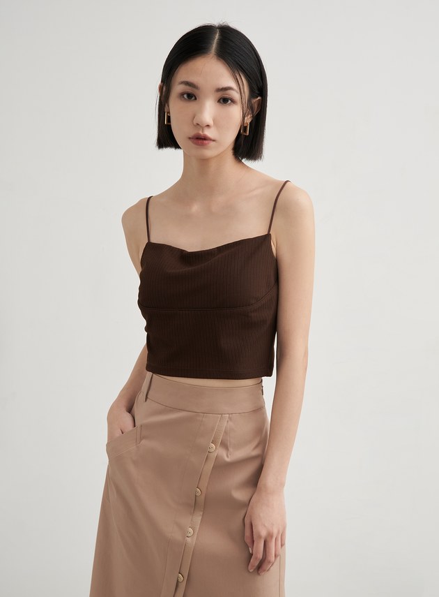 U型美背細肩帶BRA背心上衣