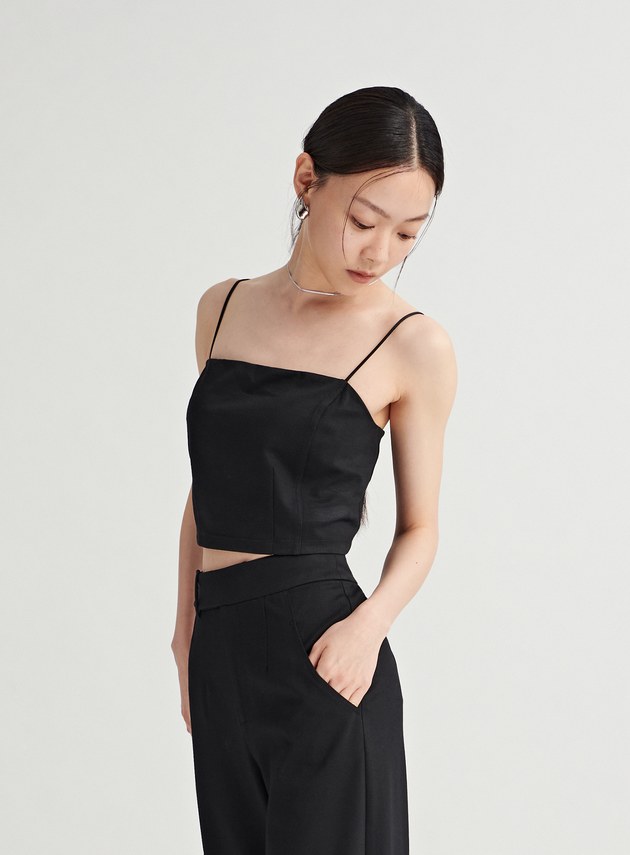 小性感後簍空細肩BRA TOP