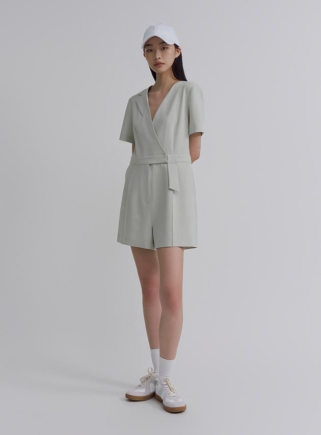 質感解構設計連身褲