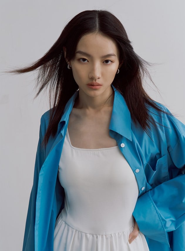 氣質交叉美背方領BRA洋裝