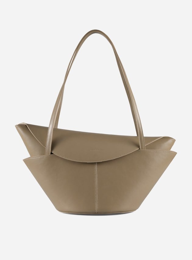 FEMANCE_Lympia牛皮紋理帆船包