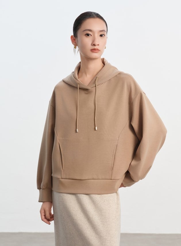 舒適連帽衛衣