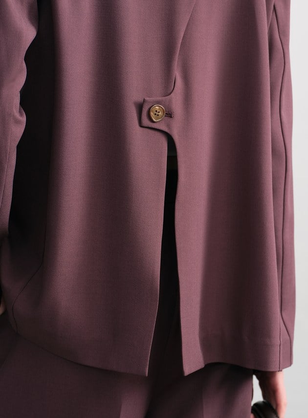 不對稱解構西裝外套