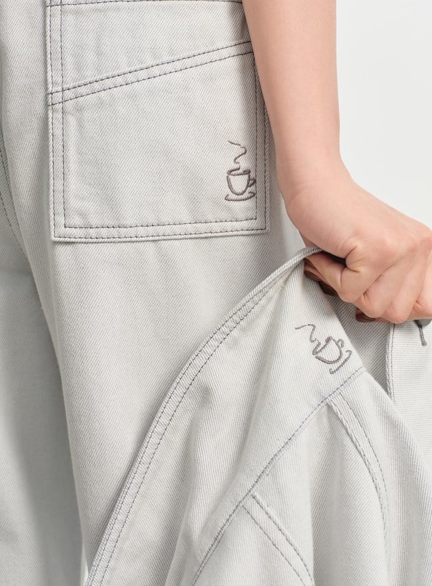 慵懶水洗感牛仔夾克