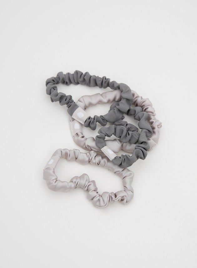 雙色多功能袖釦髮束組