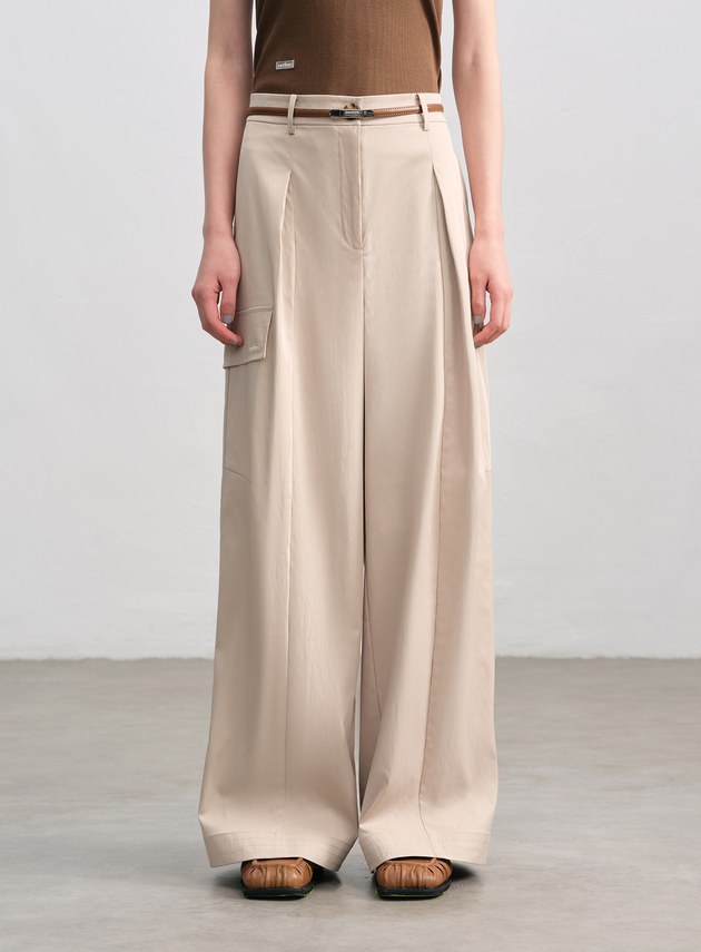 簡約方形金屬頭皮帶