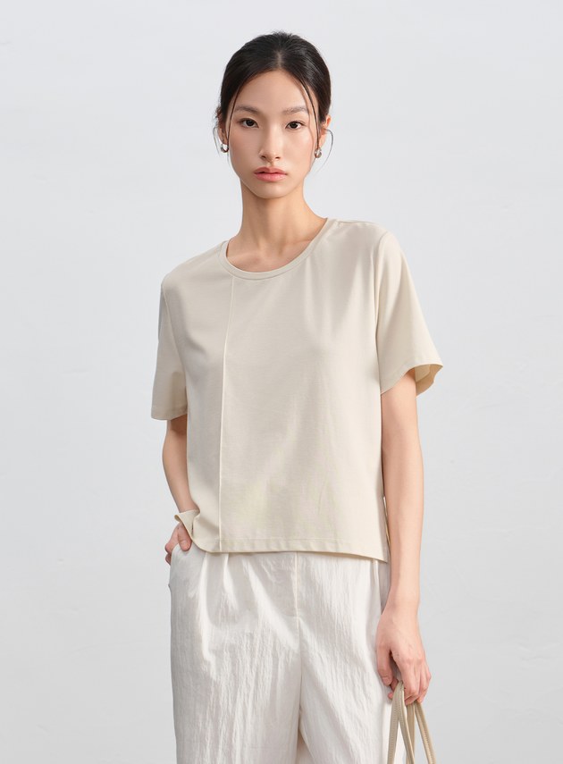 百搭印花 T-Shirt