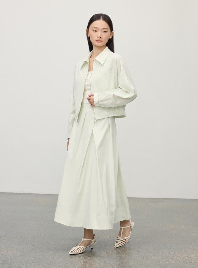 涼感工裝風防曬夾克外套