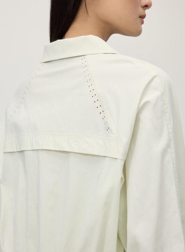 涼感工裝風防曬夾克外套