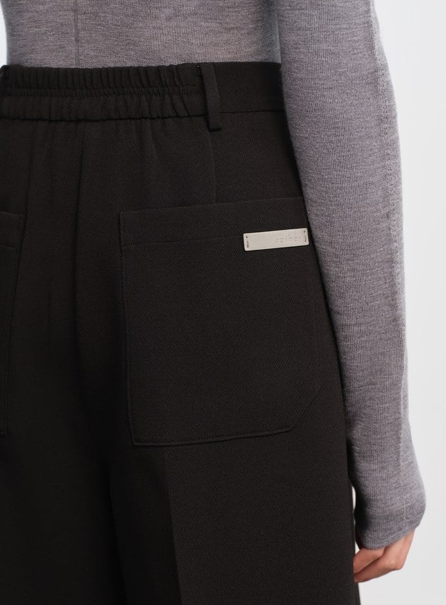 挺廓感西裝五分褲