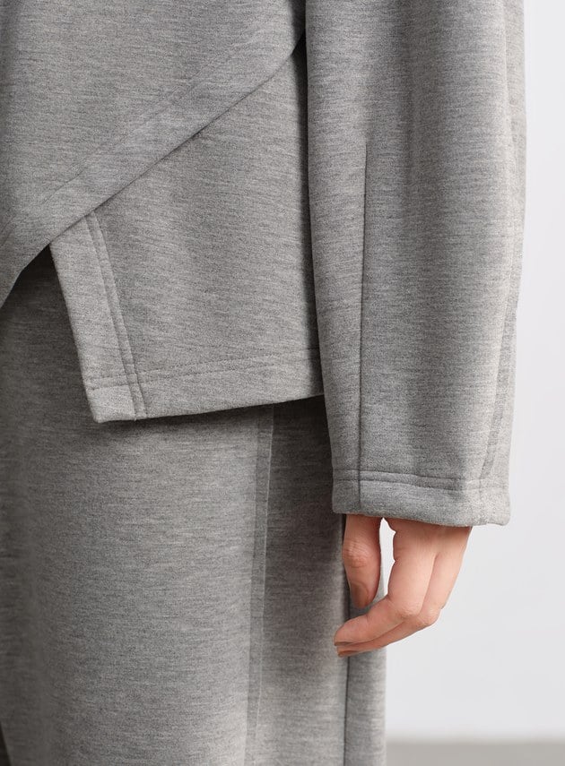 極簡慵懶連帽休閒衛衣