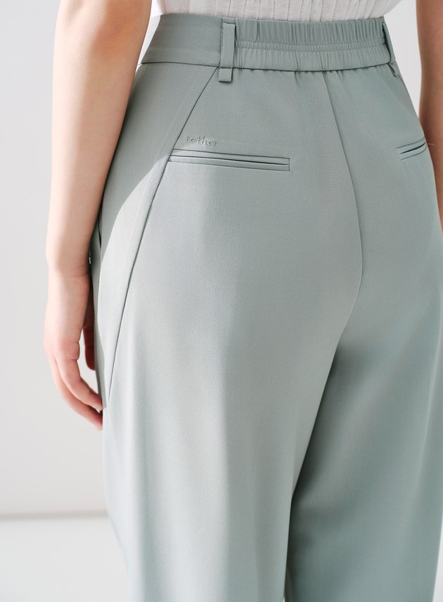 Signature Suit - 簡約直筒西裝褲