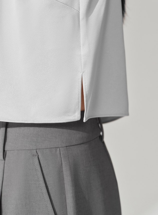 不對稱肩帶Bra背心