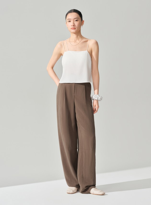 不對稱肩帶Bra背心