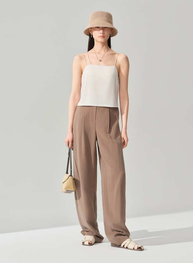 不對稱肩帶Bra背心