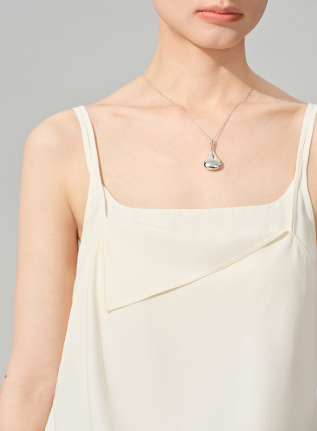 垂墜感雙層假兩件Bra背心