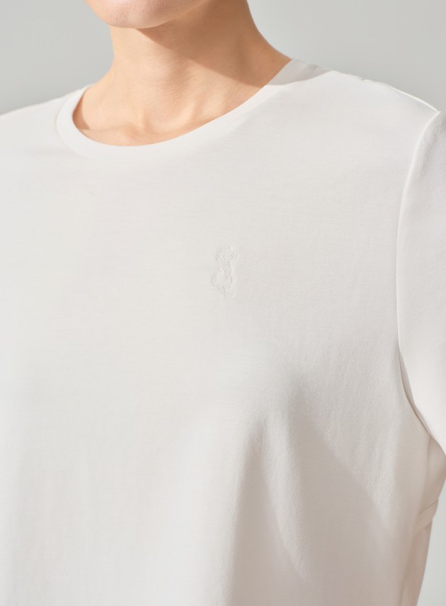 DISNEY｜刺繡短版上衣