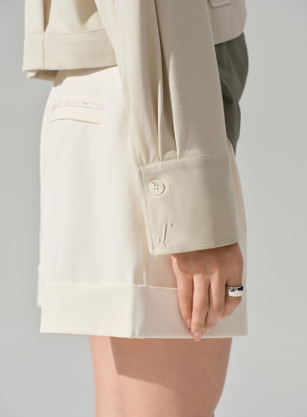 經典短版西裝外套