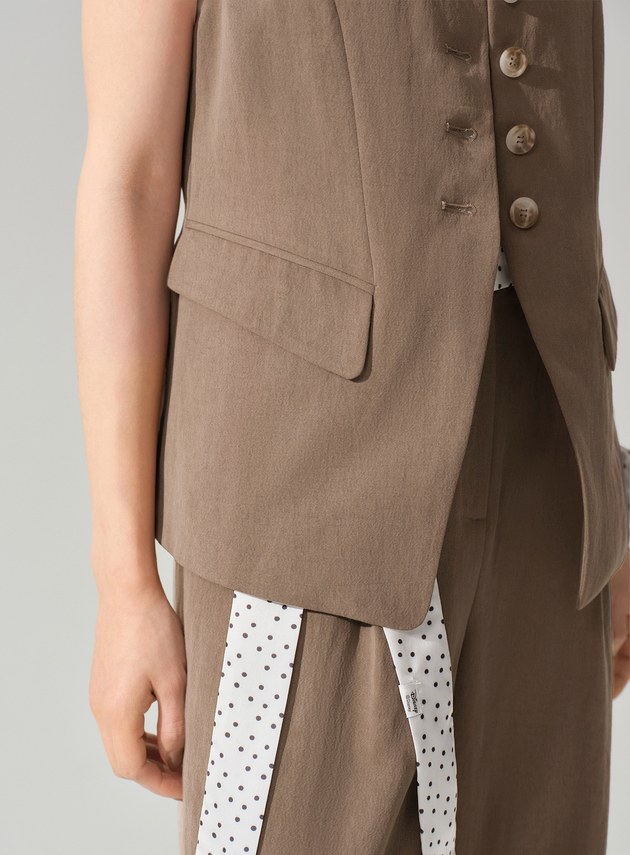 DISNEY｜優雅剪裁西裝背心