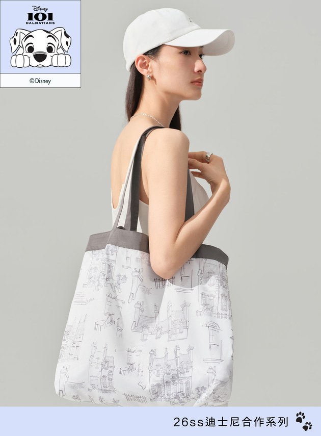 DISNEY｜印花環保購物袋