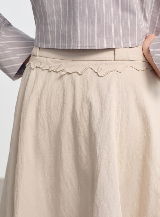 DISNEY｜經典層次結構A字裙