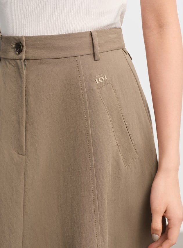 DISNEY｜經典層次結構A字裙