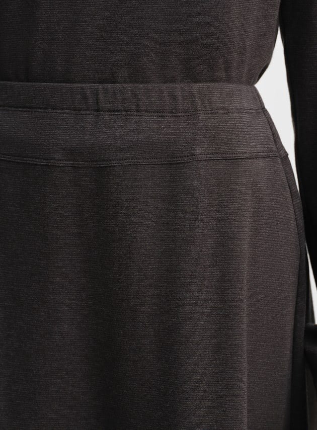 慵懶高腰針織長裙